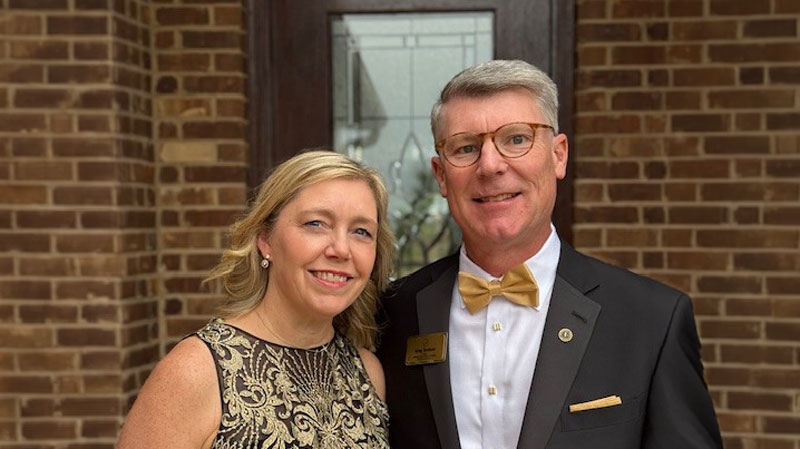 Tara Kott Boehne and Greg Boehne