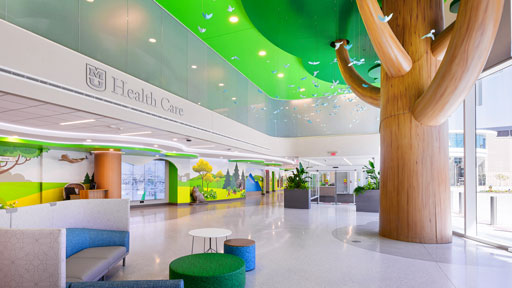 Children's Hospital lobby