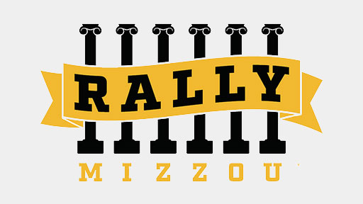 Rally Mizzou featuring the six Columns