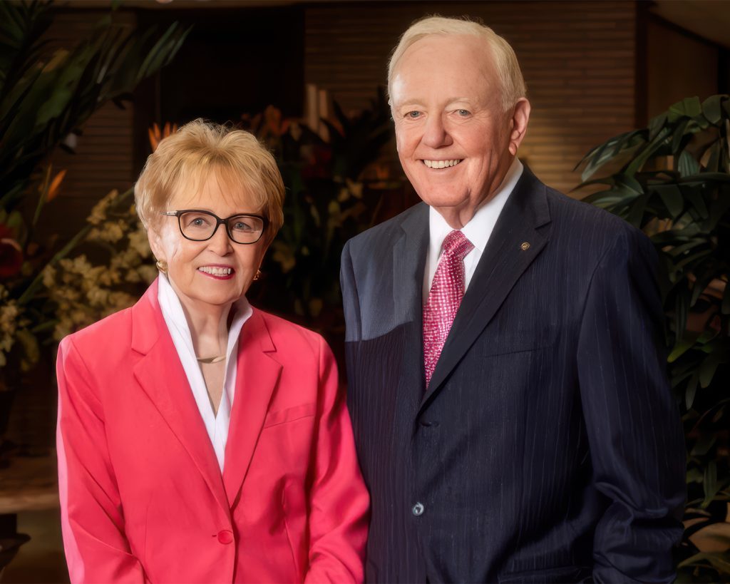 Audrey and Don Wadsworth Jr.